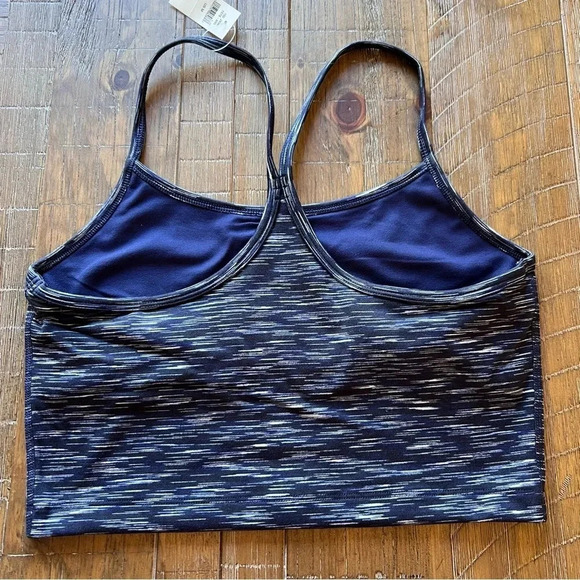 OFFLINE By Aerie The Hugger Ombre Racerback Sports Bra Size Medium - Picture 4 of 9